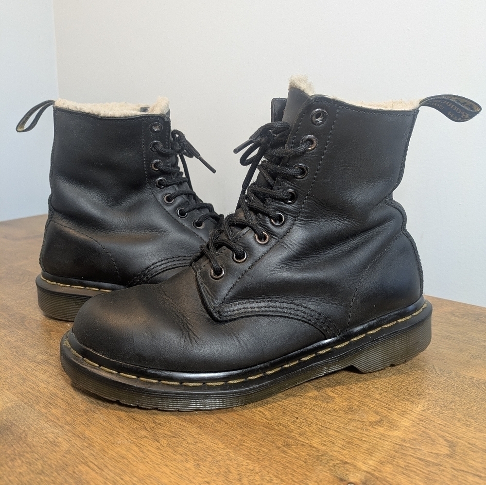 Dr Martens 1460 Serena Boot - Picture 2 of 14